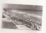 RF173 - Carte Postala - Eforie Sud, Plaja si faleza, circulata 1964