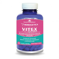 Vitex 0.5/10, 120cps, Herbagetica foto
