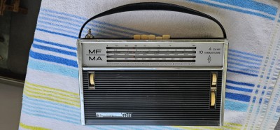 RADIO S651T ELECTRONICA 4 GAME , 10 TRANZISTOARE . FUNCTIONEAZA . foto