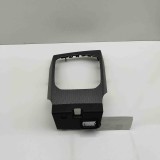 Ornament Consola Centrala BMW Seria 3 G20 G28 2024 OEM 5A19794 Aluminiu Argintiu