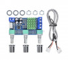 Modul amplificare clasa 2x80W TPA3116D2 DC12-24V