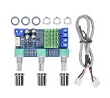 Modul amplificare clasa 2x80W TPA3116D2 DC12-24V