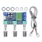 Modul amplificare clasa 2x80W TPA3116D2 DC12-24V