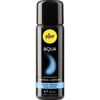 PJUR - AQUA WATER BASED LUBRICANT 30 ML foto