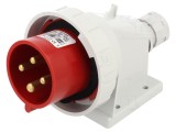 Conector alimentare AC trifazate 32A, 400VAC, IP67 - SEZ DK