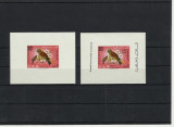 Y.A.R. Yemen MNH 1966 - fauna pasari flori flora - cu/fara supratipar - rar