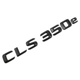 Emblema CLS 350e Negru, pentru spate portbagaj Mercedes