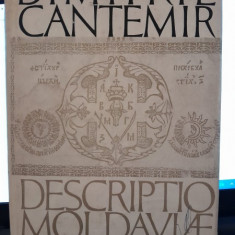 Dimitrie Cantemir - Descrierea Moldovei