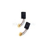 2x Z&acirc;na cărbunelui, perie de motor 8x16x25 pentru scule electrice