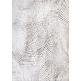 Covor Premium Model DYWAN JAVA IVORY, Crem, Bej, Marime 160 x 230 cm, Tesatura Plata, Poliester, Bumbac, Antiderapant, Antialergic, Living, Dormitor,