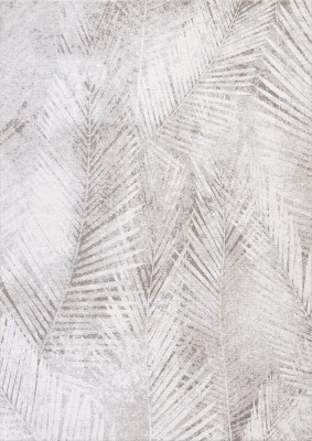 Covor Premium Model DYWAN JAVA IVORY, Crem, Bej, Marime 160 x 230 cm, Tesatura Plata, Poliester, Bumbac, Antiderapant, Antialergic, Living, Dormitor, foto