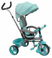 Tricicleta pentru copii Ecotrike 2 Baby Mix Light Blue foto