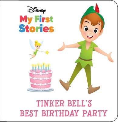 Disney My First Stories: Tinker Bell&amp;#039;s Best Birthday Party foto