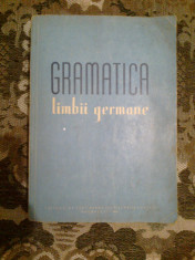 a3a Gramatica limbii germane - Bruno Colbert foto