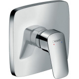 Cumpara ieftin Baterie dus parte vizibila, Hansgrohe, Logis, Crom