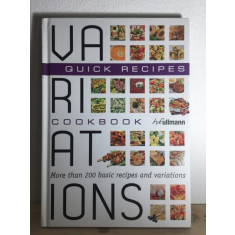 Variations Cookbook Quick Recipes