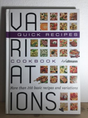 Variations Cookbook Quick Recipes foto