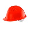 Casca de siguranta certificata, rosu HardWork ToolsRange