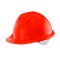 Casca de siguranta certificata, rosu HardWork ToolsRange