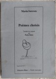 Cumpara ieftin MARIN SORESCU - POEMES CHOISIS (Traduits par Paola Bentz) / HORIA BADESCU - LE VISAGE DU TEMPS (Traduits par Mihai Zaharia) [Troyes 1993/LB FRANCEZA]