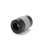 Conector audio fibra optica Toslink prelungire mama-mama LOGILINK CA1018