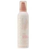 Spuma Autobronzanta Profesionala, Sunkissed, Whipped, 95% Ingrediente Naturale, Vegan, Medium Dark, 200 ml