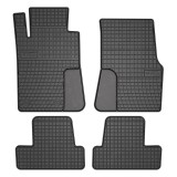 Covorase Cauciuc Dedicate Ford Mustang V 2004-2014, Impermeabile, Anti-alunecare, Fara Miros, Negre, Set 4 Bucati