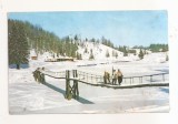 RF137 - Carte Postala - Poiana Brasov. Peisaj de iarna, circulata 1965
