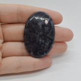 Cabochon jasp gabronit 45x30x5mm c52