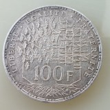 Franța 100 franci / francs 1982 argint