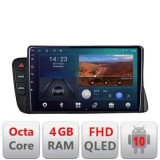 Navigatie Audi A4 2008-2016 NON-MMI B-A4 Android Ecran QLED octa core 4+64 carplay android auto KIT-A4+EDT-E310V3 CarStore Technology