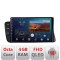 Navigatie Audi A4 2008-2016 NON-MMI B-A4 Android Ecran QLED octa core 4+64 carplay android auto KIT-A4+EDT-E310V3 CarStore Technology