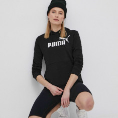 Puma bluză 58679101 femei, culoarea negru, cu imprimeu 58679101 586791