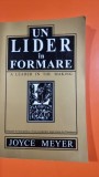 Un lider in formare - Joyce Meyer