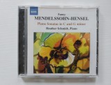 #CD: Fanny Mendelssohn-Hensel, Heather Schmidt &ndash; Piano Sonatas In G And C Minor
