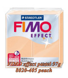 FIMO Effect 57g Crem miez de piersică Pastel