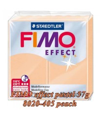 FIMO Effect 57g Crem miez de piersică Pastel foto