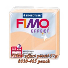 FIMO Effect 57g Crem miez de piersică Pastel