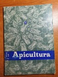 Apicultura ianuarie 1970-apicultorii incepatori,cresterea,intretinerea albinelor