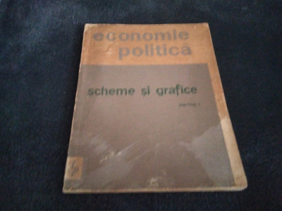 ECONOMIE POLITICA SCHEME SI GRAFICE 1962 VOL I foto