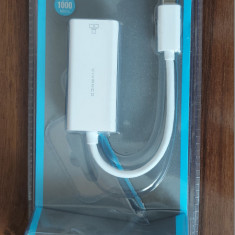 CABLU USB TYPE C, NETWORK ADAPTER