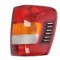 Stop spate lampa Jeep Grand Cherokee(WJ/WG) 05.2002-12.2004 BestAutoVest partea Dreapta, omologare SAE, spate, fara cablaj, tip USA,cu 3 becuri.
