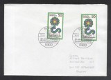 Germany 1977 Horticultural exposition FDC K.270