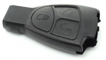 Carcasa cheie Smartkey Mercedes-Benz CC053 3 butoane model vechi fara logo foto