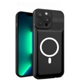 Husa urban armor pentru samsung galaxy a24 4g, flippy, suport auto magnetic, protectie antisoc, negru