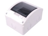 Carcasă Modulară Albă IP40 5 Module 400V