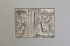 &quot;David si Saul&quot; veche xilogravura sec 16, Scene lupta, Cerneala, Altul