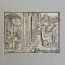 &quot;David si Saul&quot; veche xilogravura sec 16