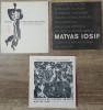 Lot trei brosuri expozitii Iosif Matyas