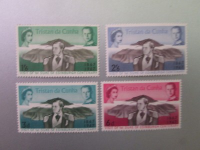 TRISTAN DA CUNHA SERIE MNH=230 foto